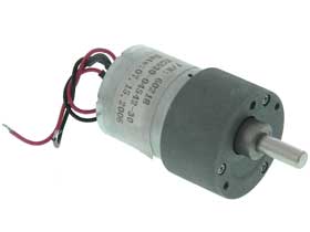 4.5VDC, 140RPM Gearmotor